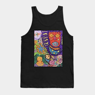 abstract oompa loompa no. 36 Tank Top